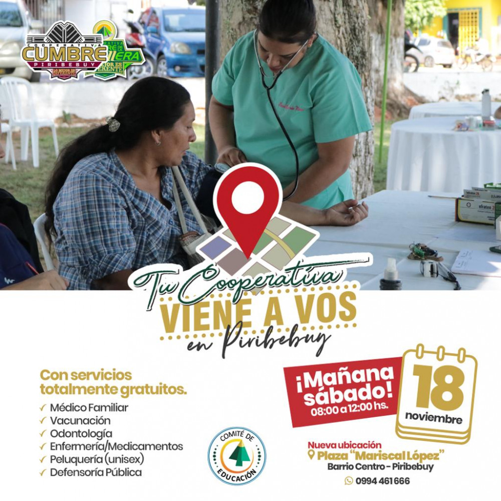“Tu Cooperativa Viene a Vos”